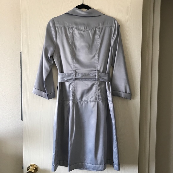 VERTIGO PARIS SILVER dress size M - Picture 2 of 6